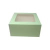 Cake Box for 1 kg - Light Green