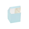 Cupcake Box for 1 Piece - Light Blue