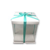 TALL CAKE BOX 10X10X12 - White