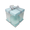 TALL CAKE BOX 12X12X12 - Light Blue