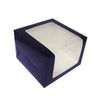 Heighted Cake Box - 10*10*7 - Dark Blue