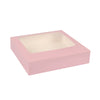 Brownie Box for 9 Pieces - Pink