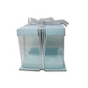 TALL CAKE BOX 12X12X12 - Light Blue