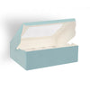 Cupcake Box for 12 Pieces - Light Blue