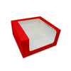 Heighted Cake Box - 10*10*5 - Red