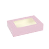 Brownie Box for 6 Pieces - Pink