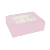 Cupcake Box for 12 Pieces - Pink