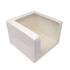 Heighted Cake Box - 10*10*9 - White