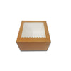 Cake Box for 1/2 kg - Golden