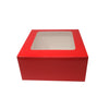 Cake Box for 1 kg - Red