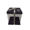 TALL CAKE BOX 10X10X12 - Black