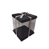 TALL CAKE BOX 10X10X12 - Black