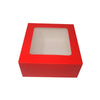 Cake Box for 1 kg - Red