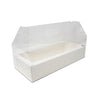 Handle Hamper box - White