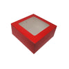 Cake Box for 1 kg - Red