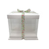 TALL CAKE BOX 12X12X12 - White