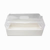 Handle Hamper box - White