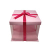 TALL CAKE BOX 12X12X12 - Pink