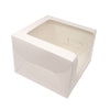 Heighted Cake Box - 10*10*9 - White