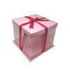 TALL CAKE BOX 12X12X12 - Pink