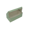 Brownie Box for 2 Pieces - Light green