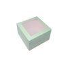 Cake Box for 1/2 kg - Light Green