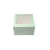 Cake Box for 1/2 kg - Light Green