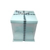 TALL CAKE BOX 10X10X12 - Light Blue