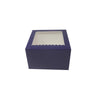 Cake Box for 1/2 kg - Dark Blue