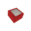 Cake Box for 1/2 kg - Red