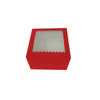 Cake Box for 1/2 kg - Red