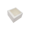 Cake Box for 1/2 kg - White