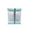 TALL CAKE BOX 10X10X12 - Light Blue