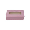 Brownie Box for 2 Pieces - Pink