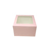 Cake Box for 1/2 kg - Peach