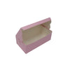 Brownie Box for 2 Pieces - Pink