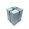 TALL CAKE BOX 10X10X12 - Light Blue