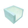 Heighted Cake Box - 10*10*7 - Light Blue