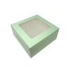 Cake Box for 1 kg - Light Green