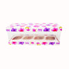 Watercolor flowers on 4 Cupcake  Transparent box