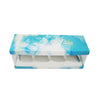 Marble Print 4 Cupcake  Transparent box