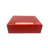 HAMPER BOX - Red